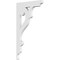 Ekena Millwork Brontes Architectural Grade PVC Bracket, 5/8"W X 7 1/2"D X 13"H BKTP01X07X13BR - alternate 1